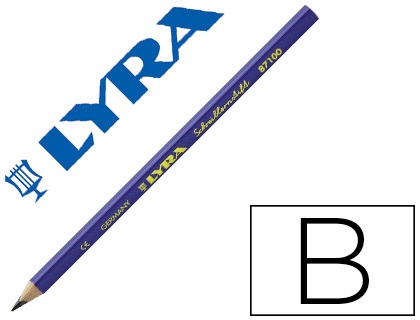 Crayon graphite Lyra initiation a lecriture vue 2