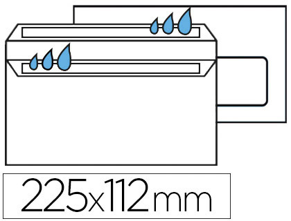 ENVELOPPE DL+ 10736