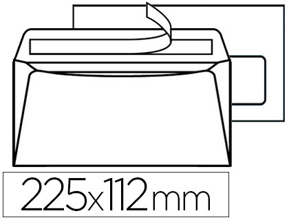 ENVELOPPE DL+ 10739