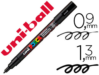 UNIBALL POSCA PC3M 38903