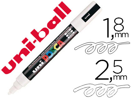 UNIBALL POSCA PC5M 38676