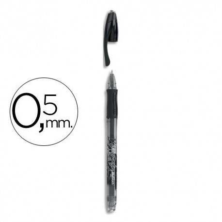 STYLO ROLLER GELOCITY ILLUSION NOIR