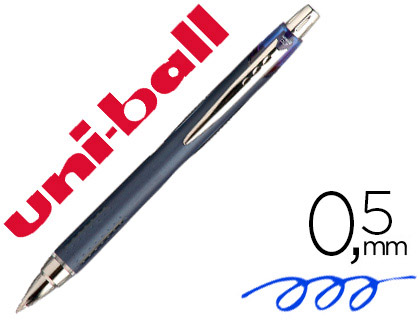 Stylo bille UNI-BALL Jetstream RT 0,5 mm encre bleue vue 2