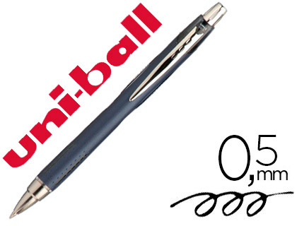 Stylo bille UNI-BALL Jetstream RT 0,5 mm encre noire vue 2