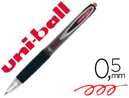 STYLO BILLE SIGNO 207 ROUGE