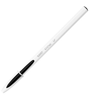 STYLO BILLE CRISTAL UP NOIR