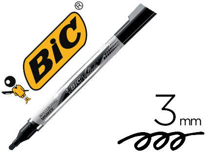 Marqueur effaçable BIC Velleda Pocket noir vue 2