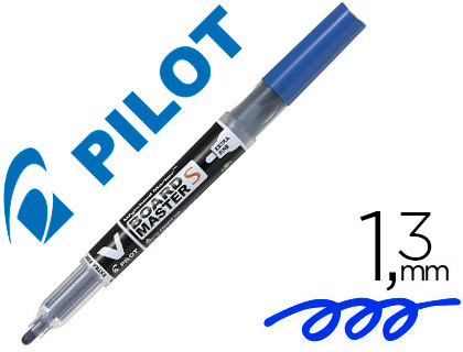 Marqueur effaçable Pilot V Board Master S bleu vue 2