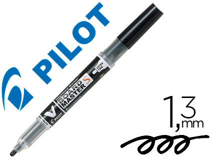 Marqueur effaçable Pilot V Board Master S noir vue 2