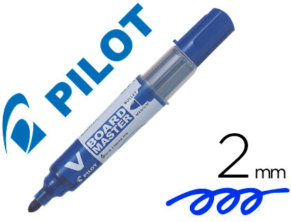 Marqueur effaçable Pilot V Board Master bleu vue 3