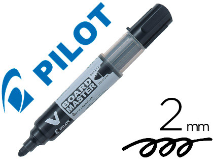 Marqueur effaçable Pilot V Board Master noir vue 2