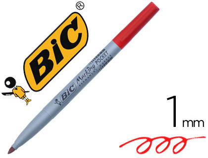 BIC PERMANENT MARKING 1445 13773