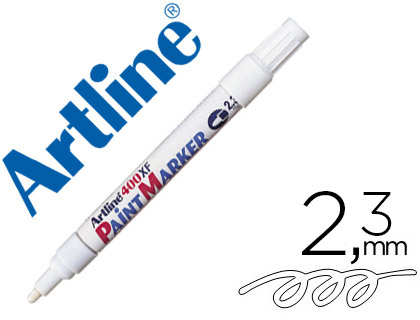 MARQUEUR PERMANENT PAINT MARKER 400 BLANC