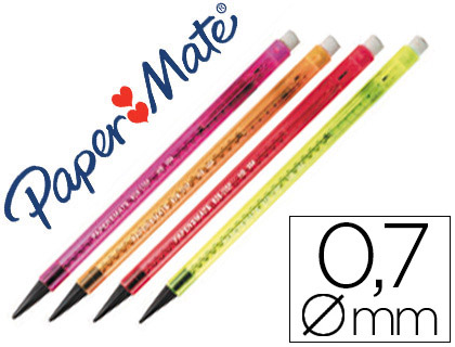 Porte-mines Paper Mate Non Stop Néon 0,7 mm vue 2
