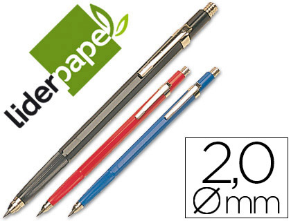 Porte-mines Liderpapel Grafo 2 mm vue 3