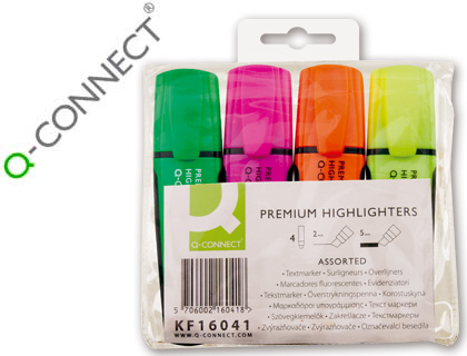 Q-CONNECT HIGHLIGHTER PREMIER 58317
