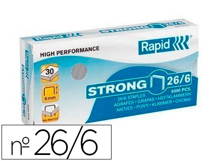 RAPID AGRAFES STRONG 26 6 16067