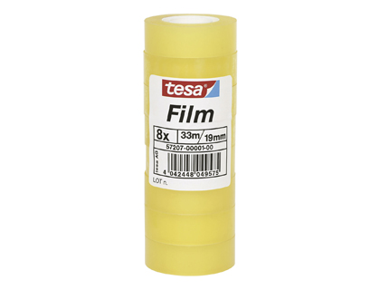 Rubans adhésifs silencieux TESA 19 mm x 33 m tour de 8 vue 2