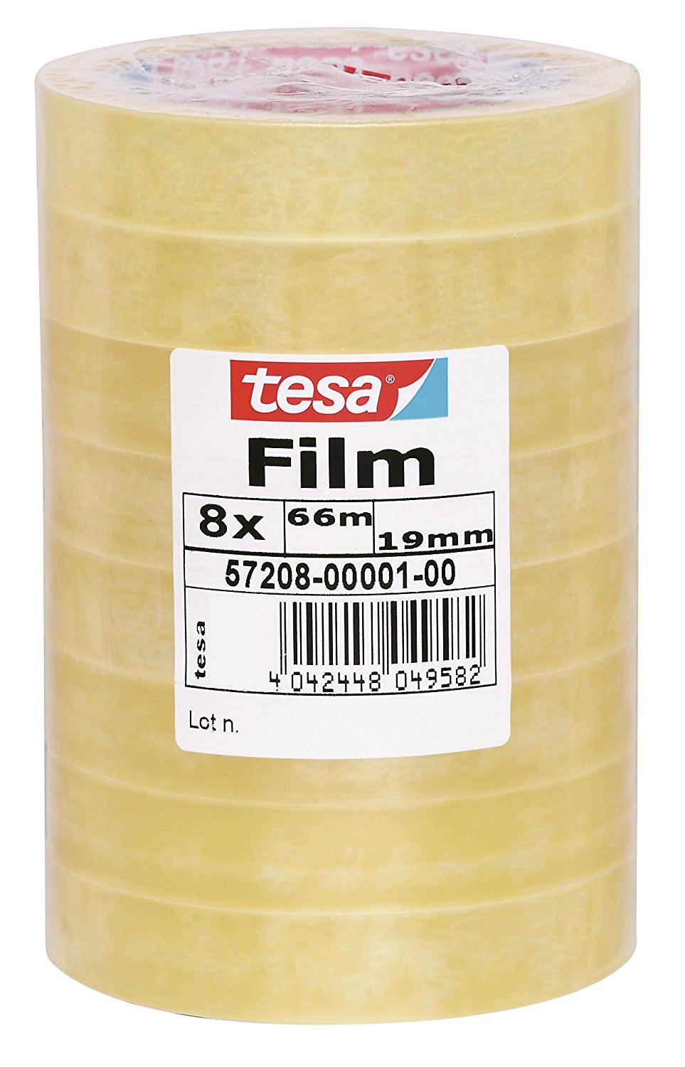 Rubans adhésifs silencieux TESA 19 mm x 66 m tour de 8 vue 2