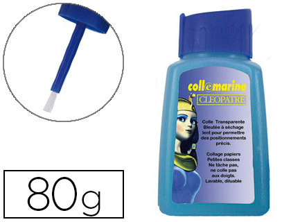 Colle marine Cléopâtre en flacon 80 g, vue 2