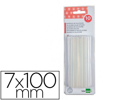 Recharges de colle 100 mm Liderpapel pour mini pistolet, autre vue