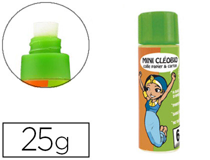 Colle végétale embout mousse 25g Cléobio CLEOPATRE