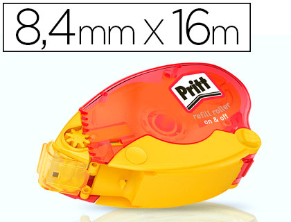 Roller de colle Pritt repositionnable rechargeable, vue 2