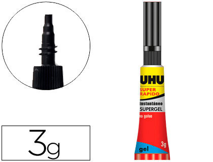 Colle rapide UHU Power Glue 3 g, vue 2