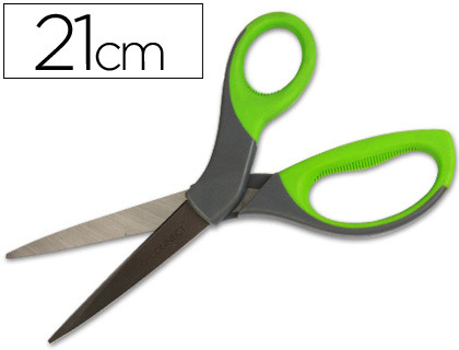 Ciseaux de bureau économiques Q-Connect 21 cm, autre vue