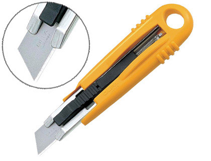 Cutter Olfa SK-4 Green lame 18 mm, autre vue