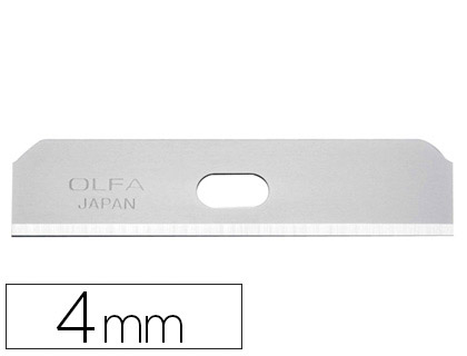 Lames Olfa pour cutter de sécurité SK-7, autre vue