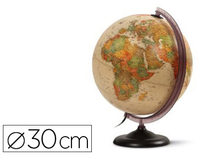 GLOBE TERRESTRE ANTIQUE