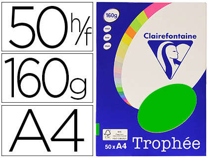 CLAIREFONTAINE TROPHEE A4 INTENSES 30999