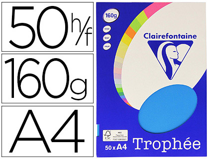 CLAIREFONTAINE TROPHEE A4 INTENSES 31002