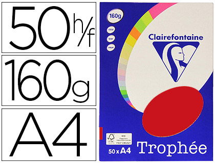 CLAIREFONTAINE TROPHEE A4 INTENSES 31003