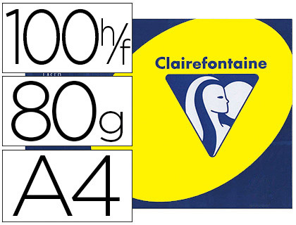 CLAIREFONTAINE TROPHEE A4 FLUORESCENTE 31023