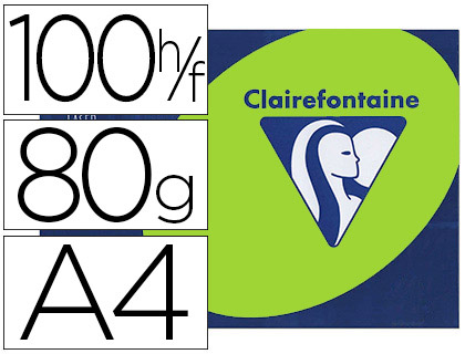 CLAIREFONTAINE TROPHEE A4 FLUORESCENTE 31025