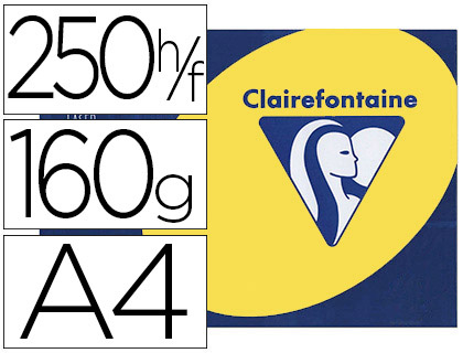 CLAIREFONTAINE TROPHEE A4 160G 39501