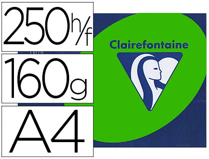 CLAIREFONTAINE TROPHEE A4 160G 30977