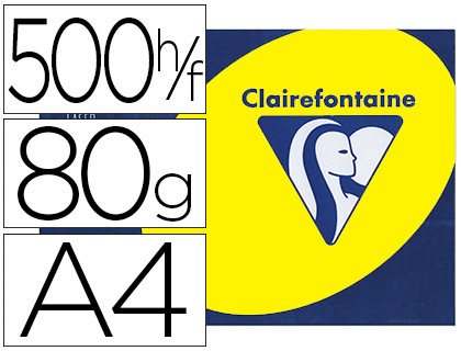 CLAIREFONTAINE TROPHEE A4 80G 36651