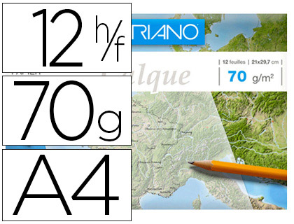 FABRIANO PAPIER CALQUE 46348