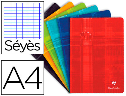 PIQUÉ 21X29.7CM 192 PAGES SÉYÈS