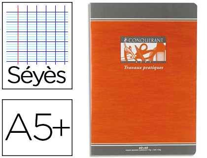 CONQUERANT CAHIER TRAVAUX PRATIQUE 92037