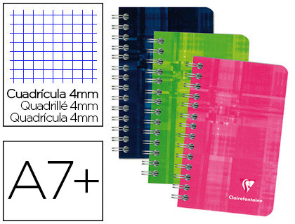 CLAIREFONTAINE CARNET VELIN 22019