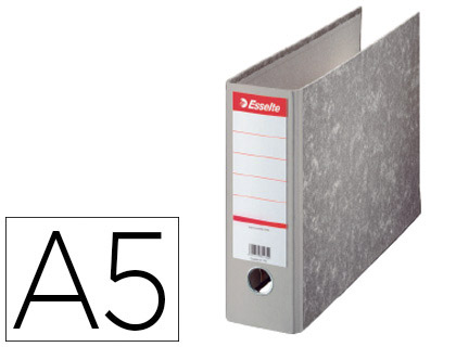 A L\'ITALIENNE A5 DOS 80MM GRIS