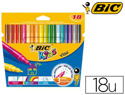 BIC FEUTRE VISA 41601