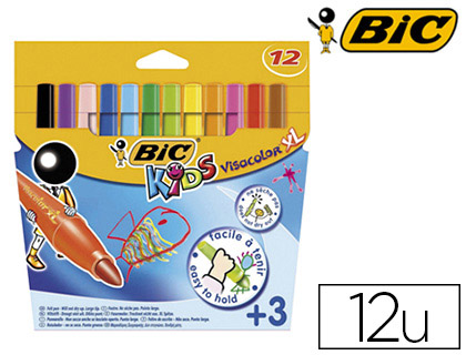 BIC KIDS FEUTRE VISACOLOR XL 38855