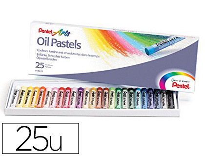 PENTEL PASTEL HUILE ART 19595