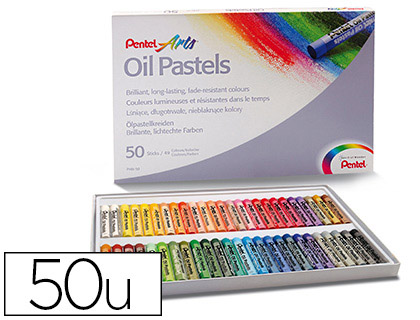 PENTEL PASTEL HUILE ART 41654