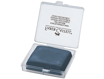 Gomme mie de pain Faber-Castell grise vue 2